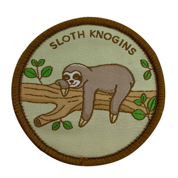 Sloth Switch Patch - Knogins