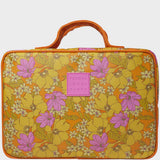 Selena Orange - Hanging Washbag