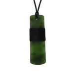 Greenstone - Toki 60x20mm Wrapped