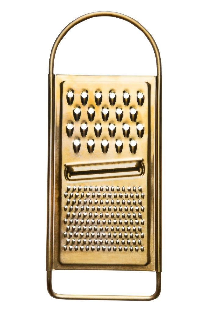 Grater - Gold