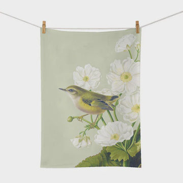 Birds & Botanicals Tea Towel