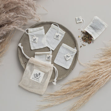 Reusable Cotton Tea Bags