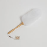 Long Wool Sheepskin Duster - Ivory