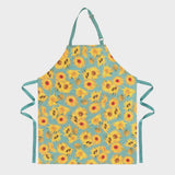 Van Gogh Sunflowers Apron