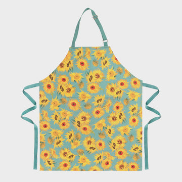 Van Gogh Sunflowers Apron