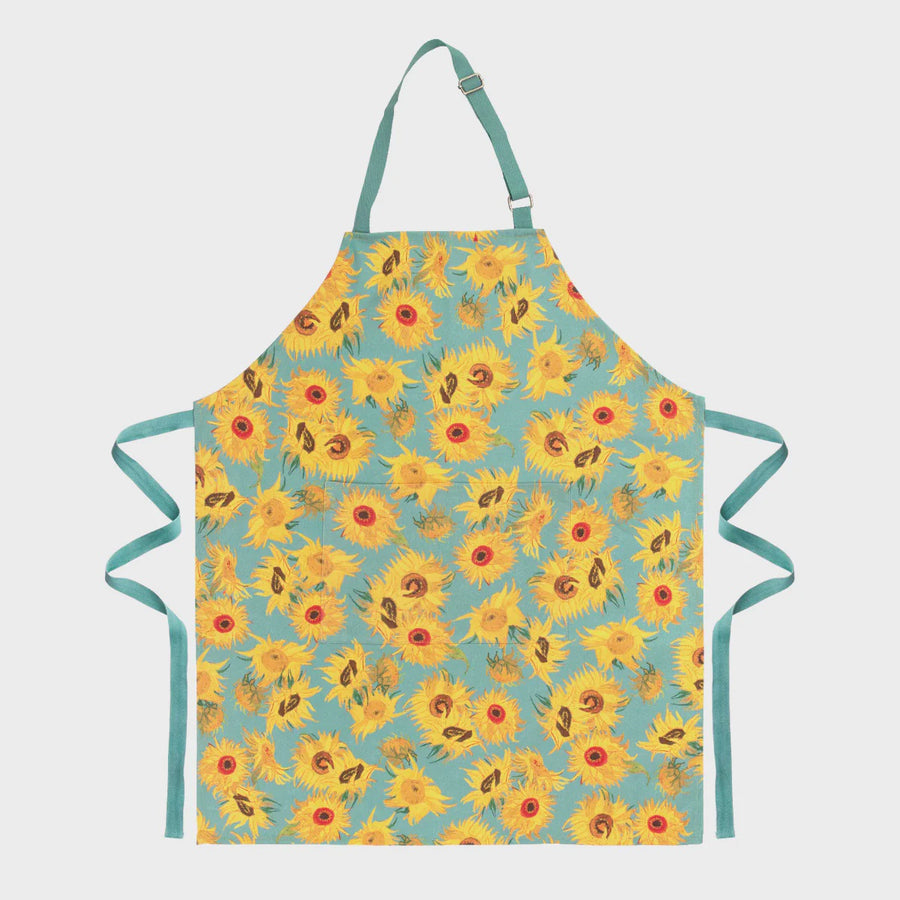 Van Gogh Sunflowers Apron