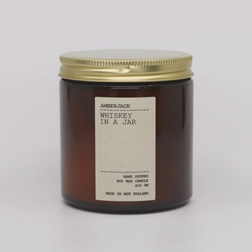 Whiskey In A Jar - Large Soy Candle