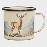 Enamel Mug Deer 500ml