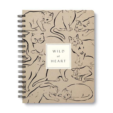 Wire-O journal - Wild at heart
