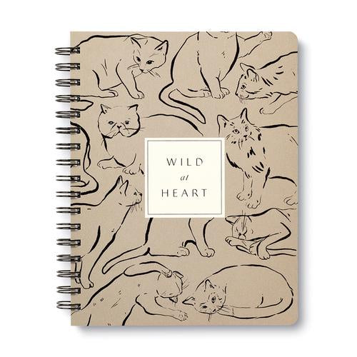 Wire-O journal - Wild at heart