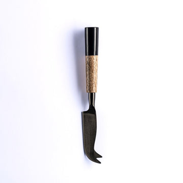 Cheese Knife Wood/Black