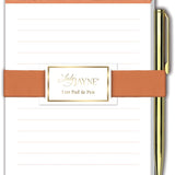 Abstract Animal - Magnetic List Pad With Pen