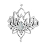 Lotus Romance Ring