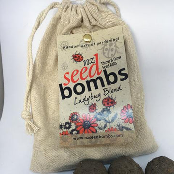 NZ Seed Bombs - Ladybug Blend