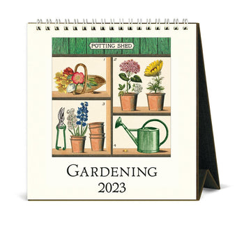Gardening 2023 Desk Calendar