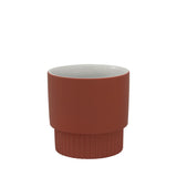 Veneto Planter Pot 13 x 12.5cm Burnt Sienna