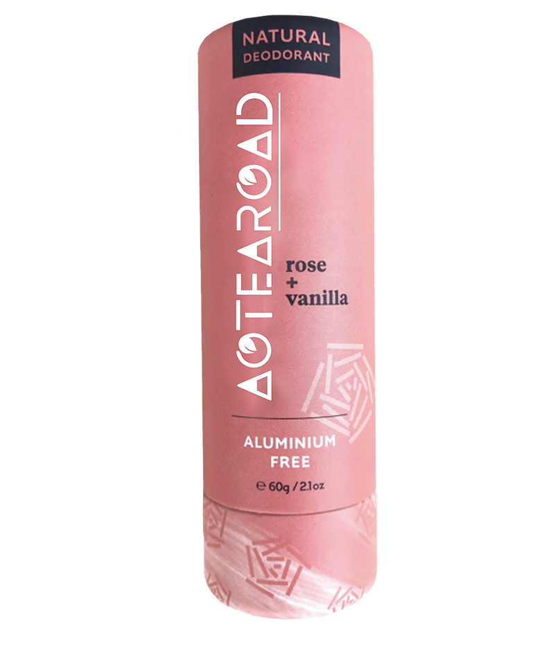 AoteaRoad Natural Deodorant - Rose & Vanilla