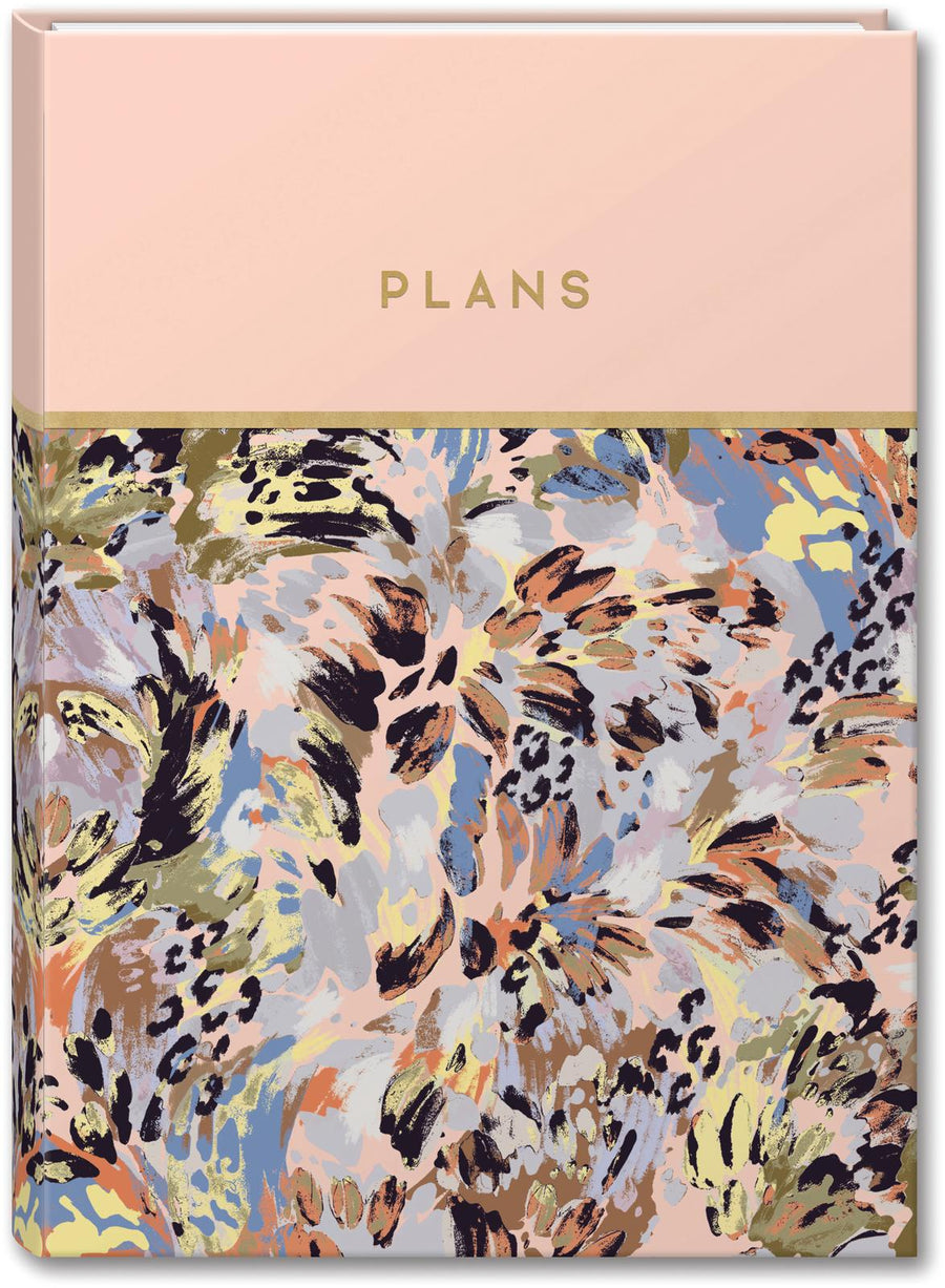 Abstract Animal - Undated Planner