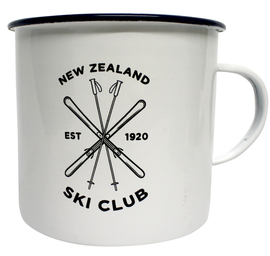 NZ Ski Club Mug Small