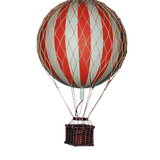 8.5cm Balloon Ornament Red