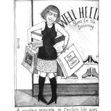 Shoes Fit - Tea Towel