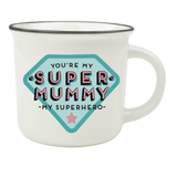 Cup-puccino - Super Mummy