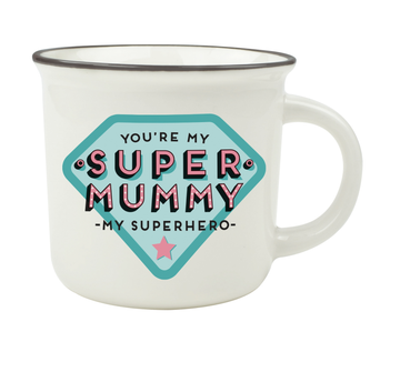 Cup-puccino - Super Mummy