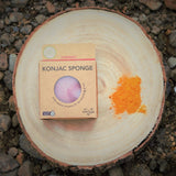 Konjac Facial Sponge - Tumeric