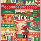 Vintage Christmas 500 PCE Vintage Puzzle