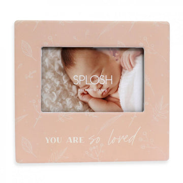 Baby Loved 4x6 Photo Frame
