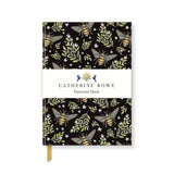 Bee Pattern - Password Notebook