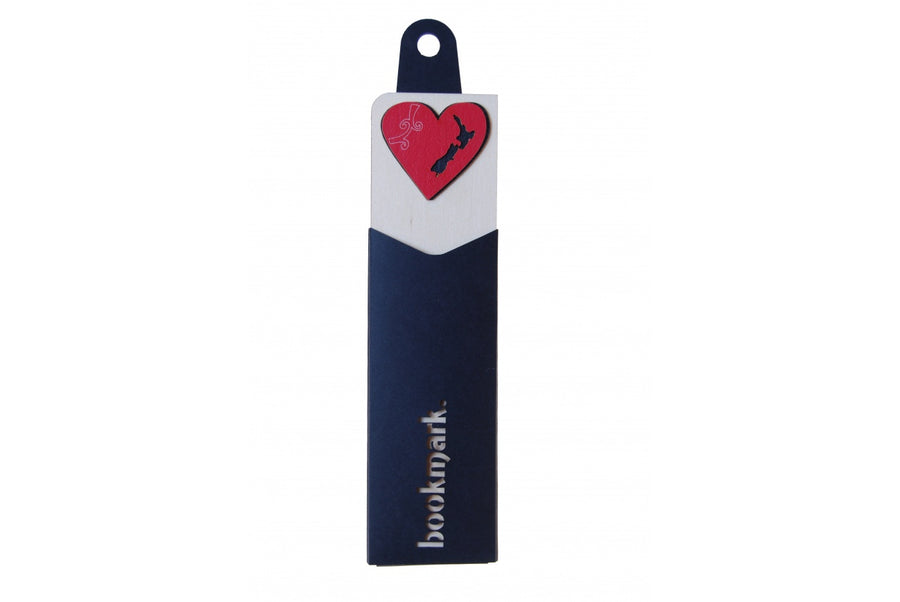 Chapter Catcher Bookmarks - Heart