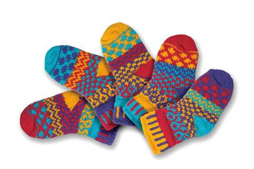 Baby Solemate Socks - Firefly - 6-12month