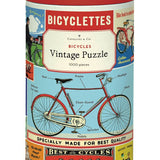 Bicycles 1000 Pce - Vintage Puzzle