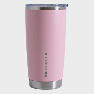 5 O'Clock Stainless Insulated Tumbler / Matte Blush Pink