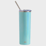 Slim Insulated Tumbler - Aqua Mist