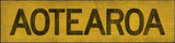 Aotearoa Road Sign - Box Frame