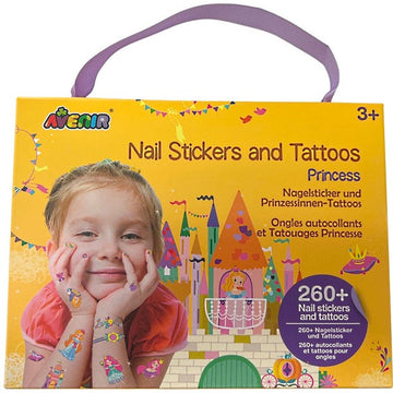 Nail Stickers & Tattoos
