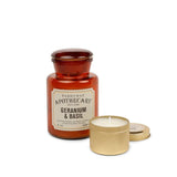 Apothecary - Geranium & Basil