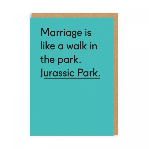 Jurassic Park / Card
