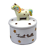 Unicorn Baby First Tooth