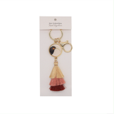 Hushed Pink Huia Keychain
