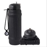 Rolla Collapsible Bottle - Black