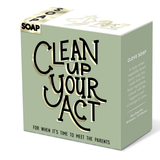 Suds For Studs / Clean Up Your Act Soap