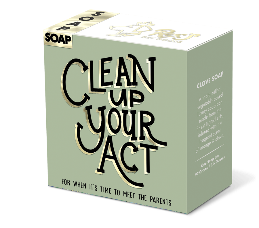 Suds For Studs / Clean Up Your Act Soap