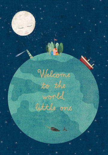Welcome to the World Baby Card