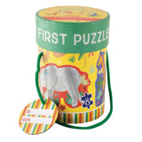 Jungle - 3, 4, 6, 8 Pce Puzzle Set