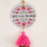 Air Freshener Tassel - Love Is All You Need