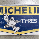 Hand Painted Sign - Michelin Man