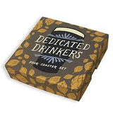 Dedicated Drinkers Coaster Set